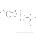 Omeprazole Sulfone N-Oxide CAS 158812-85-2